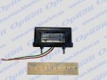 F 04 ліхтар освітлення номеру чорний LED
